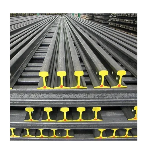 Used Rails R50 - R65, Used Rail Scrap for sale /Used Railway Track in Bulk Used Rail Steel Scrap