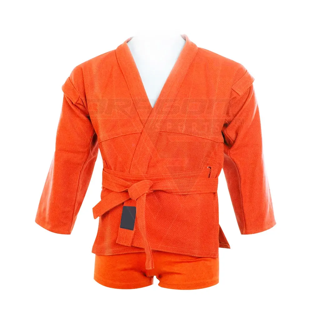 High Quality Unisex Brand Logo Sambo Uniforms Martial Arts Kimonos Sambo Jacket Uniform