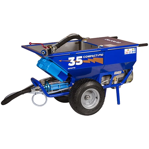 COMPACT-PRO 35 Spraying Machine for Mortars and Exterior Coatings