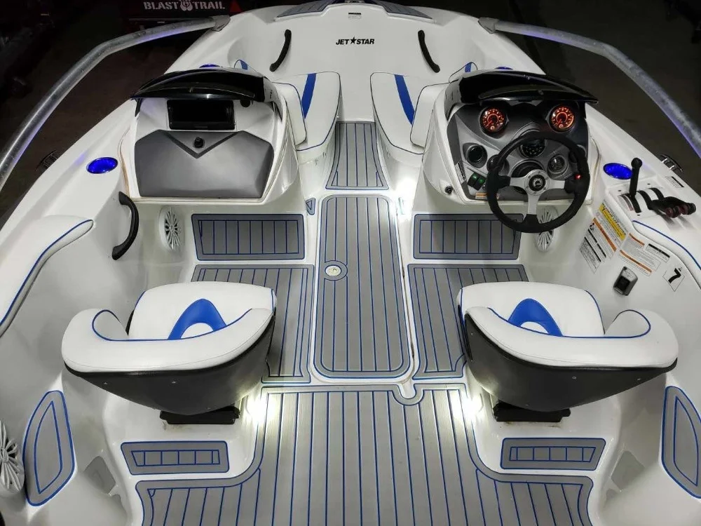 Komin Sea Doo Accessories Marine EVA Foam Teak Flooring For Boats