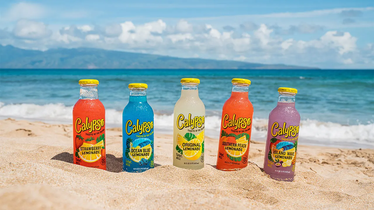 MIXED FLAVOR Best Quality Custom Made Wholesale Calypso Soft Drink for sell