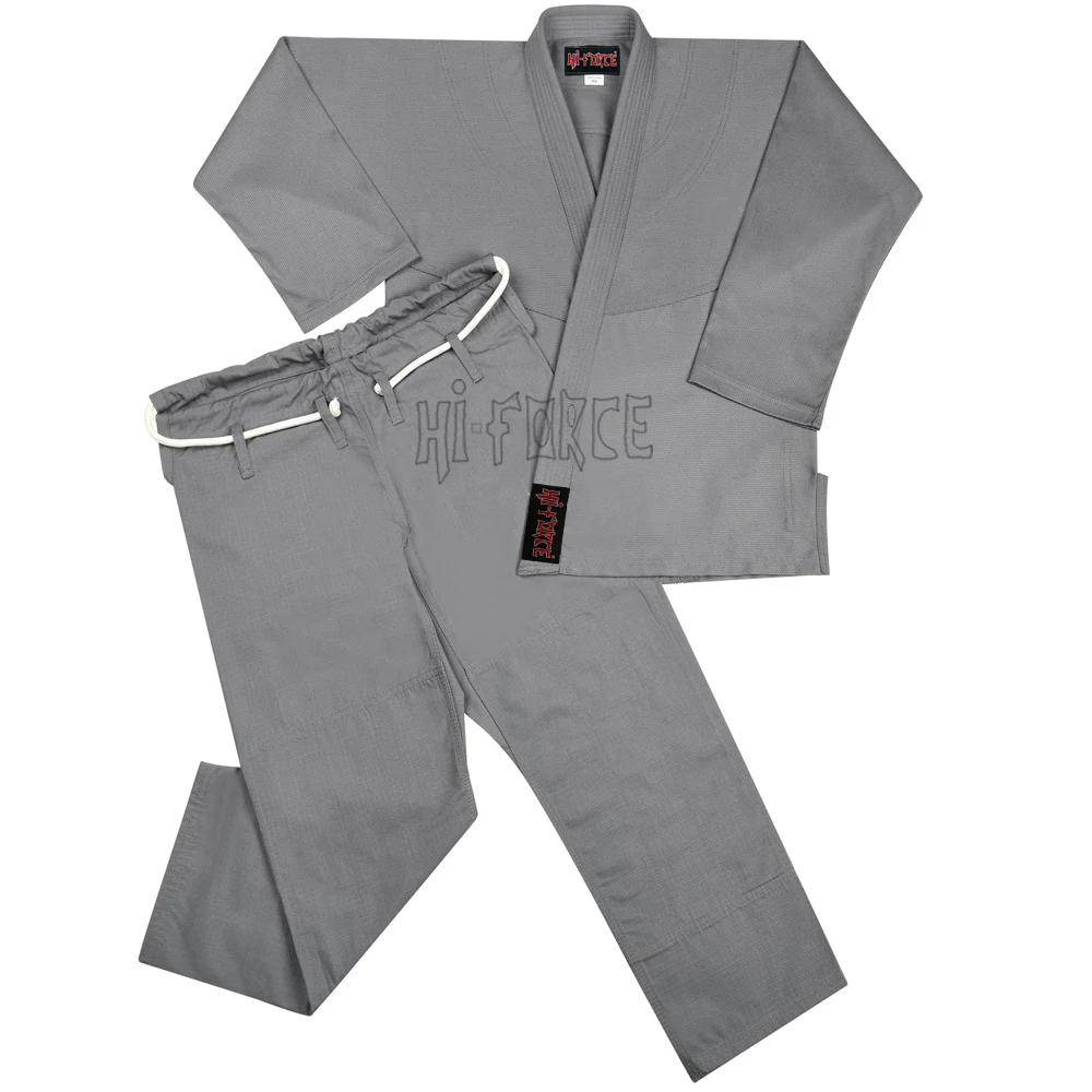 Новое поступление кимоно Gi Jiu Jitsu высшего качества бразильское jiu jitsu белое 100% хлопковое