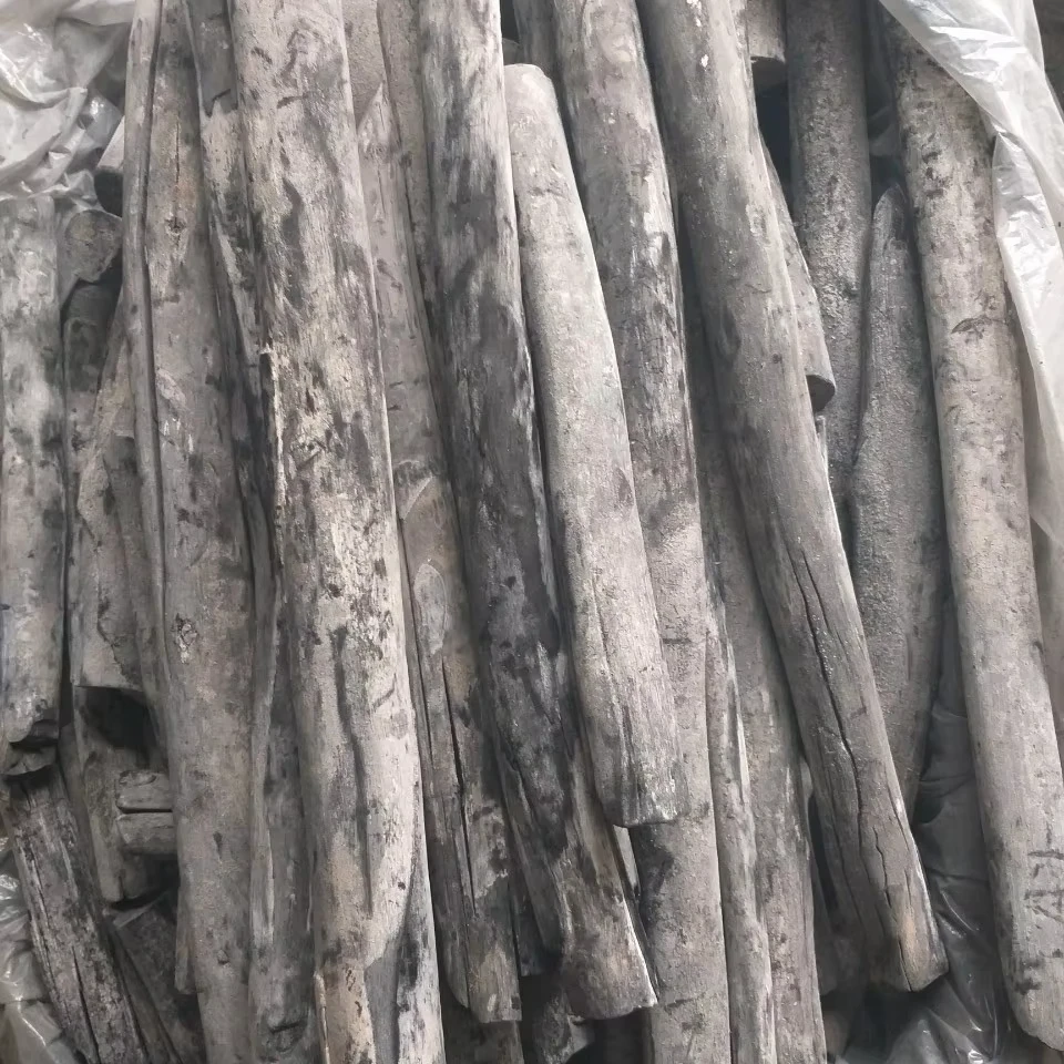 Premium Quality And Competitive Price 95% Fixed Carbon White Charcoal - Lytchee Charcoal From Vietnam Factory