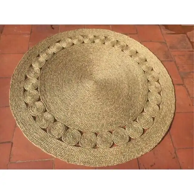 Freesize Seagrass Mat Indoor/Outdoor Rug 2023 made in Vietnam