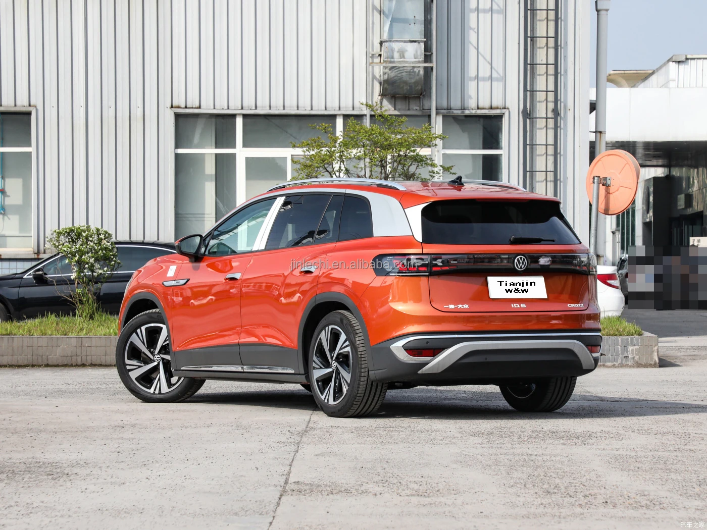 ID.6 Crozz Lite Pro four wheel drive electric car right hand drive with lithium battery manufacturer in china