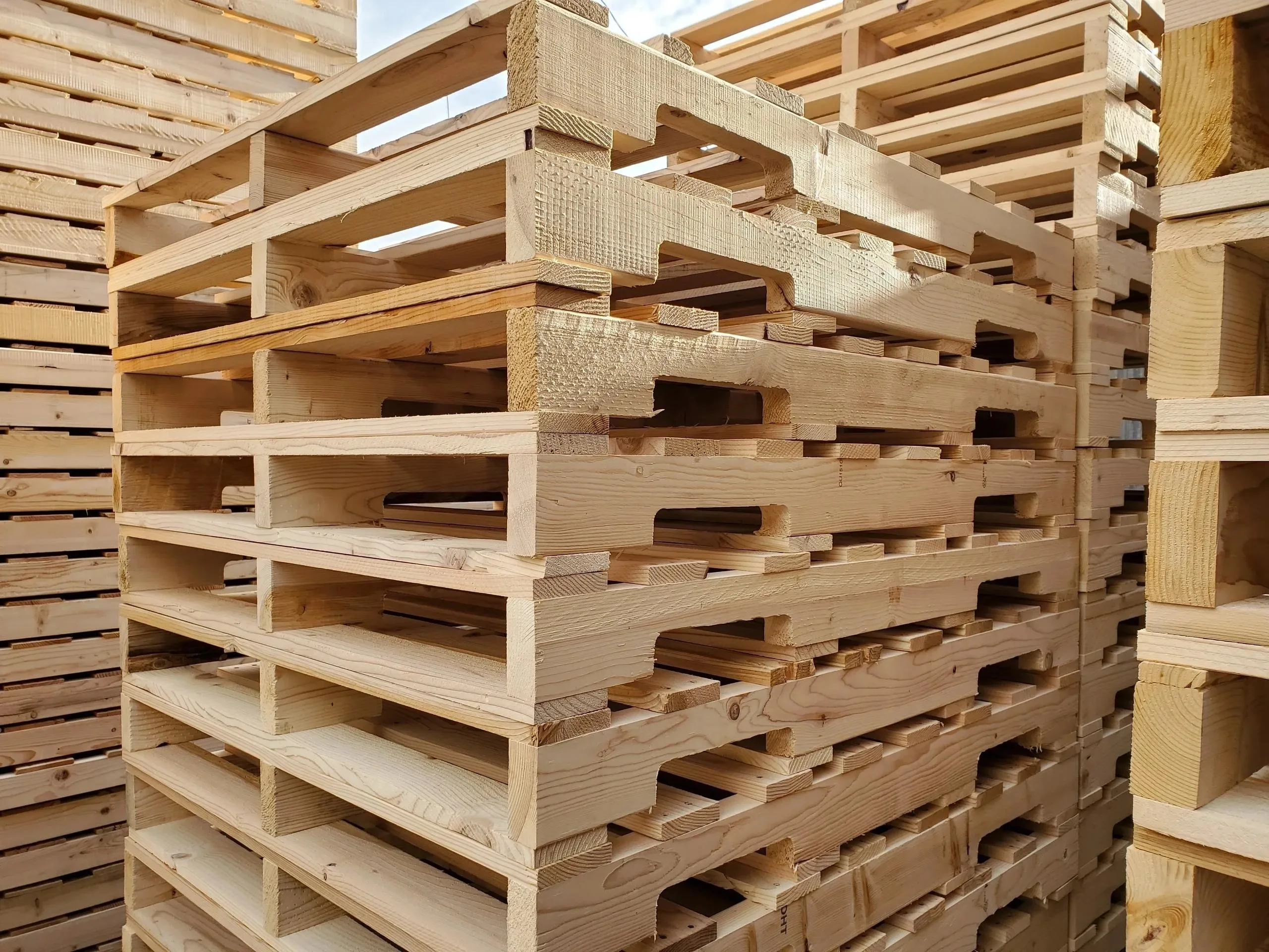 Factory price Wooden Pallets - OEM ODM wooden  pallets 1200*800