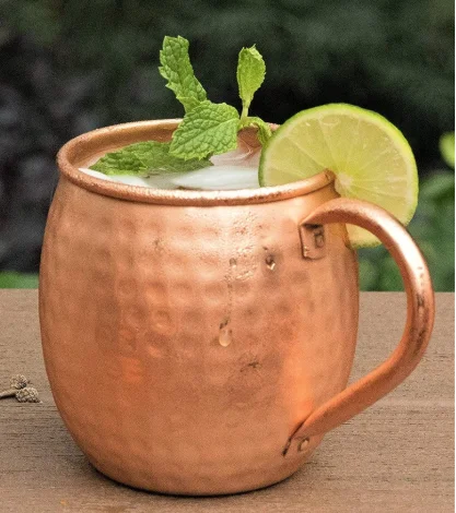 Copper Mug Sublimation Copper Plated Stainless Steel Mug Engraved Beer Drinking Mug at Wholesale Price