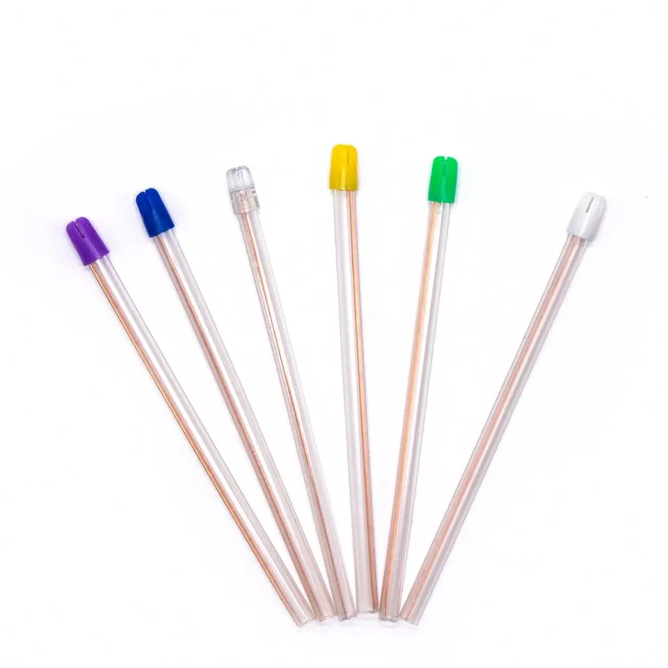 High Quality Pvc Vacuum Transparent Soft Tips Portable Colourful Dental Saliva Ejectors