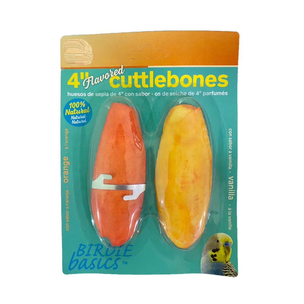 Flavor Cuttlebone 5' for All Birds Feeding High Calcium Supplements 100% Natural Dried And Cleaned in Vietnam Sea