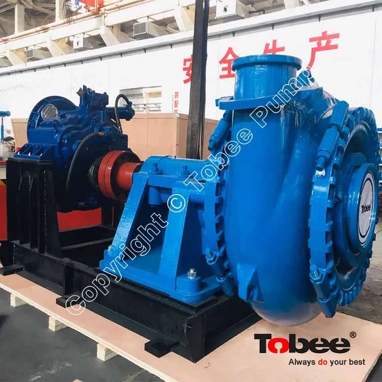 Tobee 10x8 S-G abrasion gravel centrifugal pump