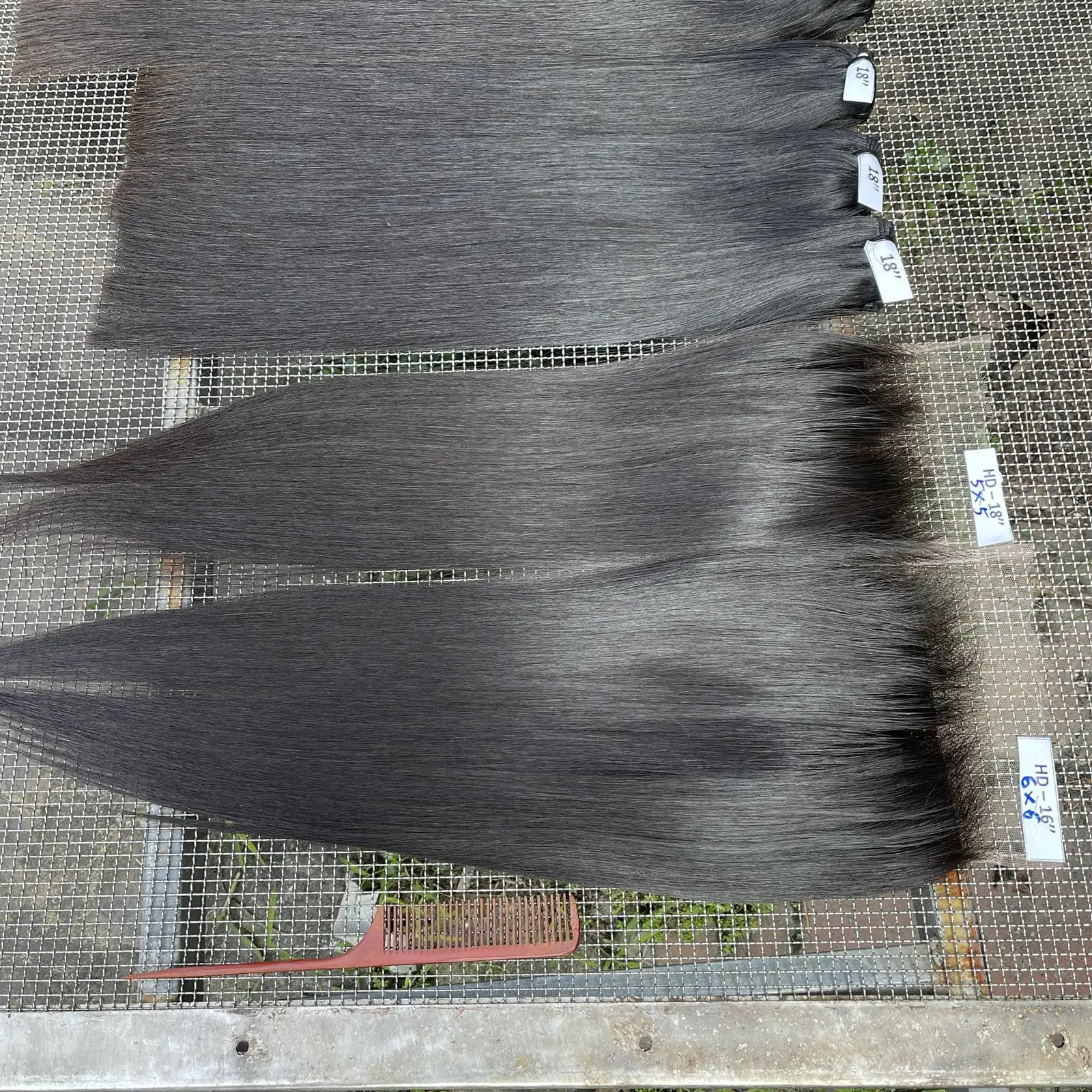 Raw vietnamese hair wholesale vendors closure, Hd lace closure, lace closure switzerland 4x4 5x5 6x6 straight hair natural color