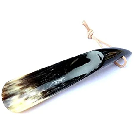 Horn Made Long Shoehorn Natural Craft Best Quality Easy To Wear Shoe Cow Shoe Horn Long Size Hand Made Best Quality Logo