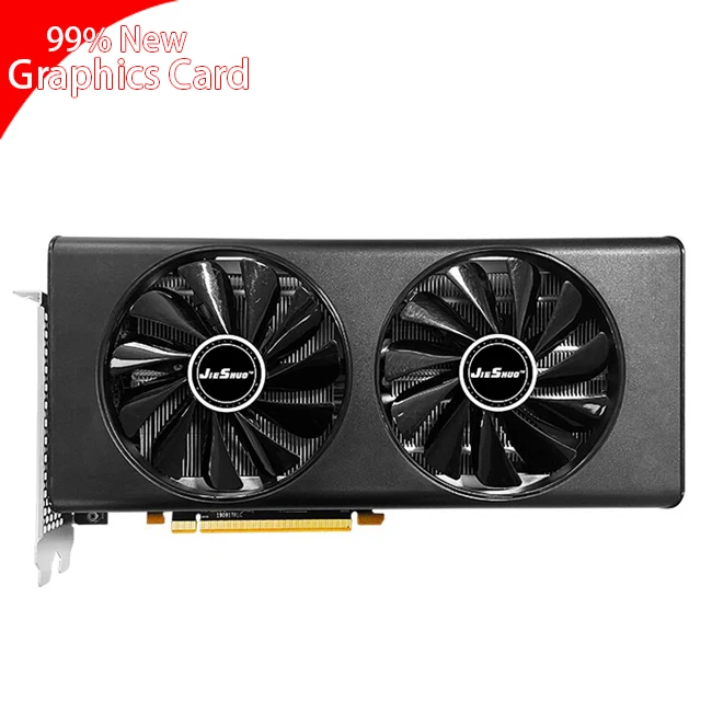 JIESHUO  rx 5700xL 8G Gaming Graphics cards GDDR6 RX5700 Game video 5700XT tarjeta grafica 5600 Graphic card rx 5700 xt