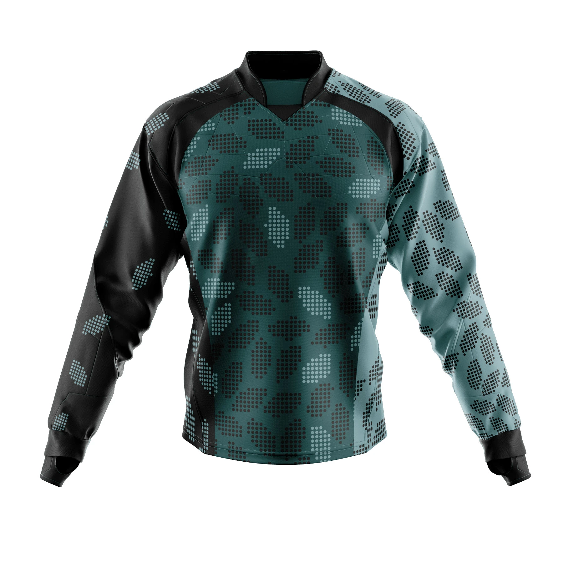 Top Quality Paintball Jersey Custom Team Colors Breathable Fabric and Reinforced Stitching for Competitive and Recreational Play