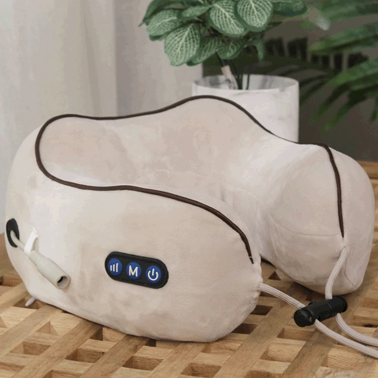 Cervical Collar Neck Best seller Relax cervical pain massage pillow massager for elder