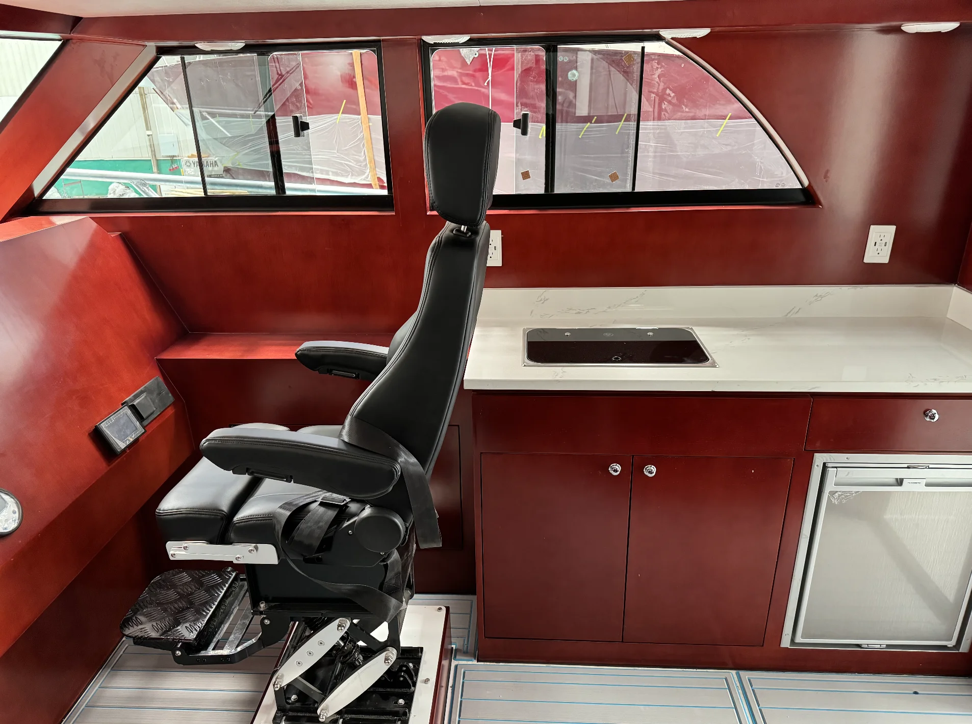 Power Catamaran 11.6m*3.5m Luxury Interior Aluminum Fishing Vessel Trailerable Fishing Boat