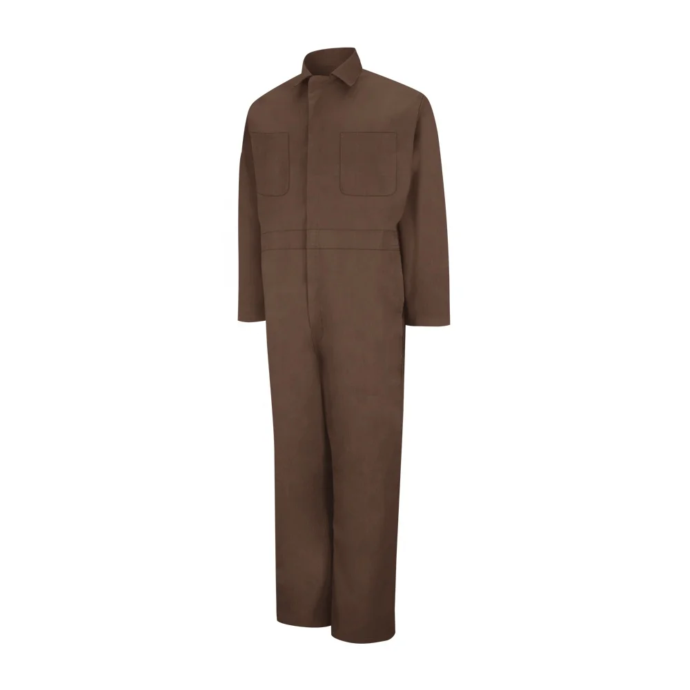 Wholesale Custom Design Technician Uniform Workwear Coverall For Unisex In Multiple Colors