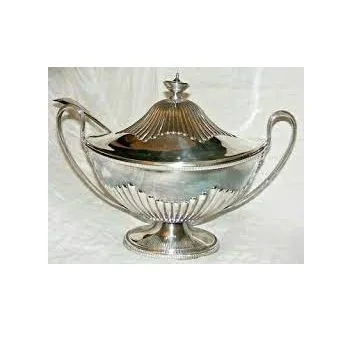 Classic Design Best Quality Metal Tureen set for Serving Soup Wholesale Supplier Manually Manufactured in India