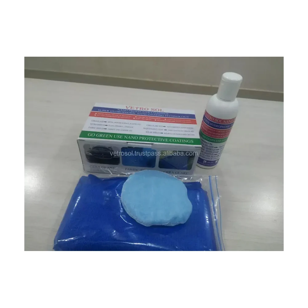 High Quality 9H Nano Ceramic Coating from Indian Manufacturer Liquid Protective Paint for Car Seats and Car Care Easy to Spray