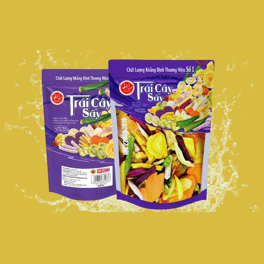 Natural dried fruits from Vietnam,  nutrient-dense, premium quality in bulk wholesale, for health-conscious and global markets