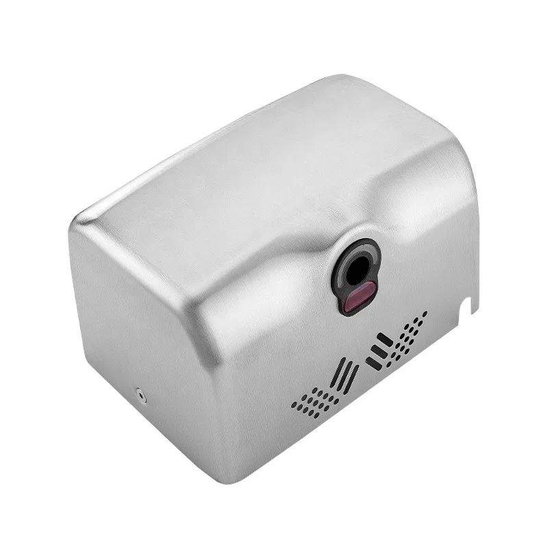 Настенная сушилка для рук из нержавеющей стали 110 В и