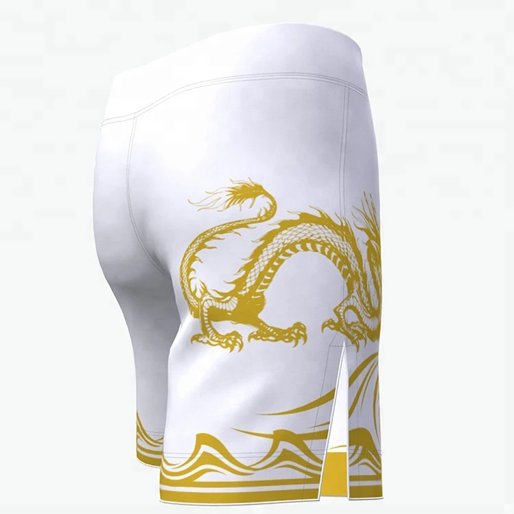 2023 Custom Made Logo Muay Thai Shorts MMA Fight Shorts Muay Boxing Shorts