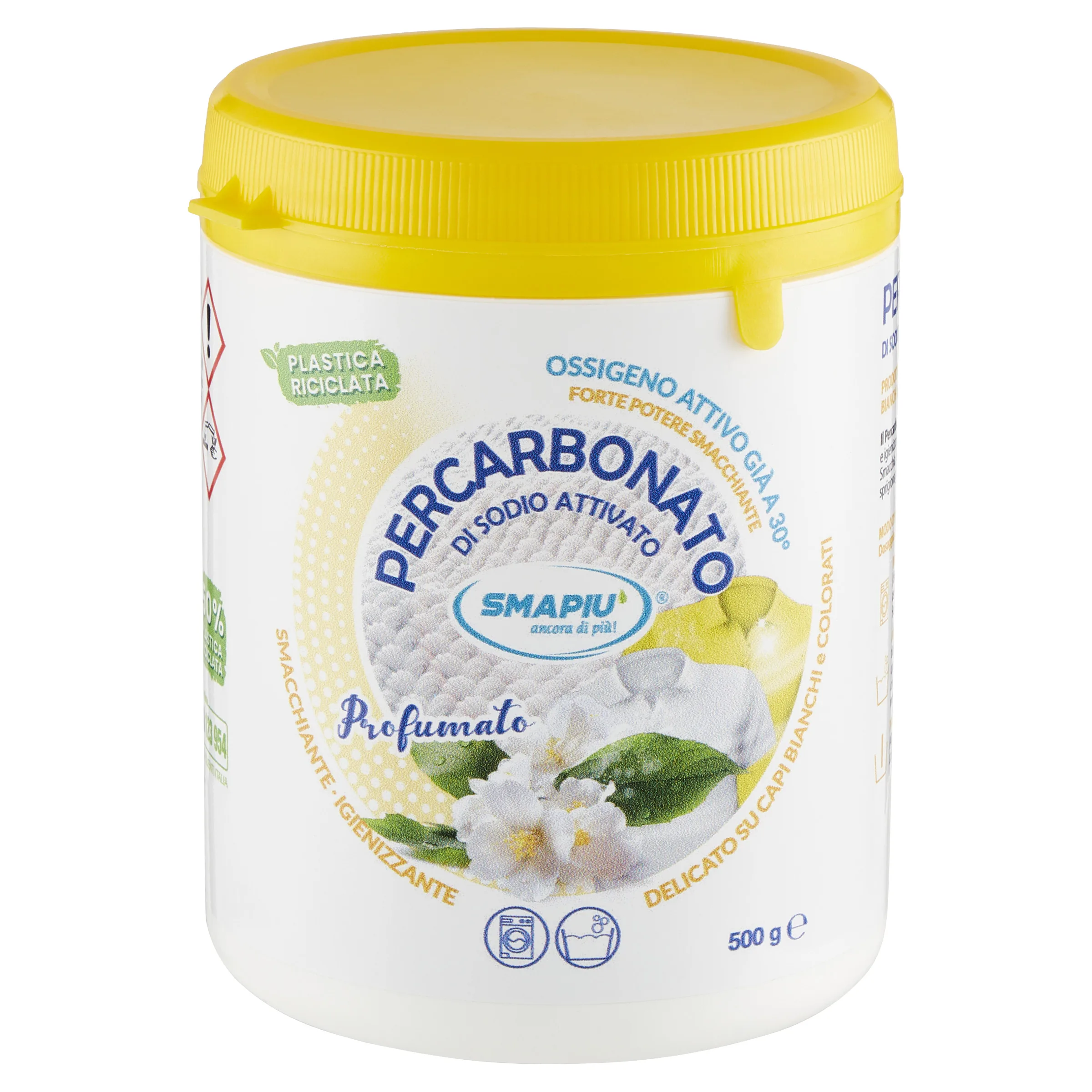 Italian High Quality Activated PERFUMED Sodium Percarbonate Laundry Stain Remover 500 g for Colored Fabrics