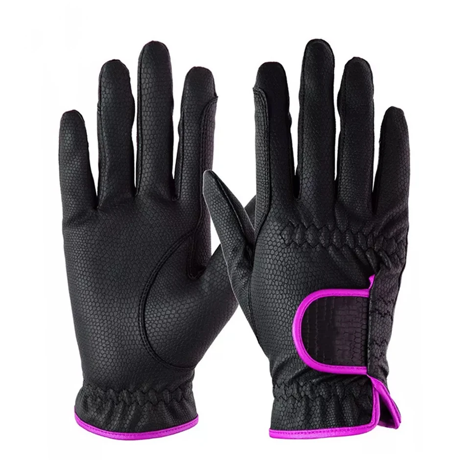 Оптовая продажа, перчатки для верховой езды, перчатки для верховой езды на заказ, перчатки для верховой езды из синтетической кожи для мужчин, перчатки для верховой езды с защитой от разреза