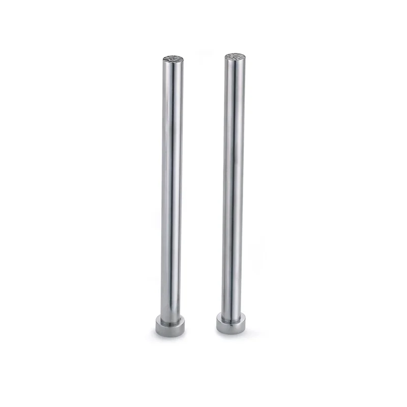 Plastic Injection Mould Square Ejector Punch Rod Mold Accessories T Type Punch Pins