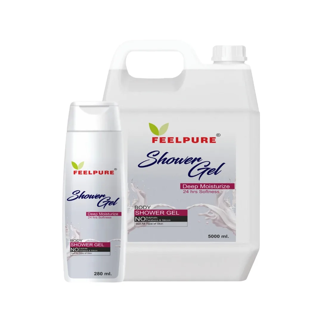Shower Gel 5 Liter Rose Fragrance Shower Gel with Customized Packaging & Fragrance at affordable Price Sale By Indian Exporters
