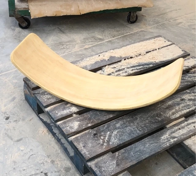 Elevate Your Fitness Routine with a Wooden Balancing Board From All-Natural