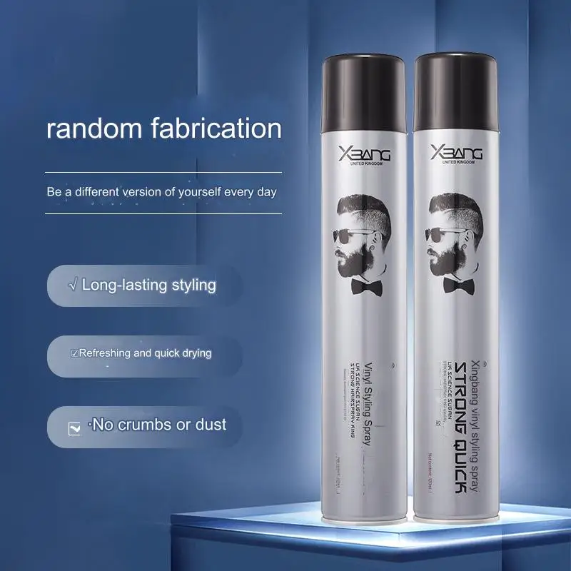 420ml quick-dry hair salon supplies styling mousse curly hair mousse private label setting spray