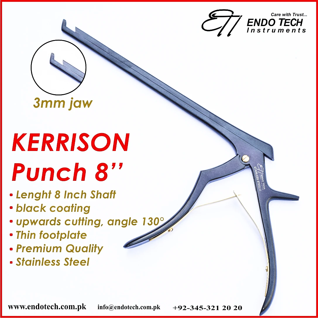 Kerrison Punch / orthopedic instrument set /Kerrison Rotatable Multifunctional Rongeur  spinal roungers