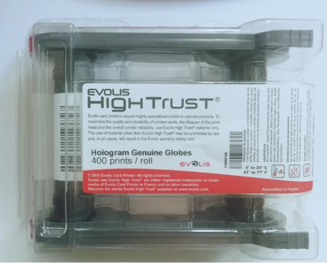 Evolis RVA022NAA  Hologram Overlay Ribbon