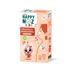 Happynoz Onion Sticker Orange Formula Thailand Products herb oil in Sticker Form for Pollution Area and Long Duration