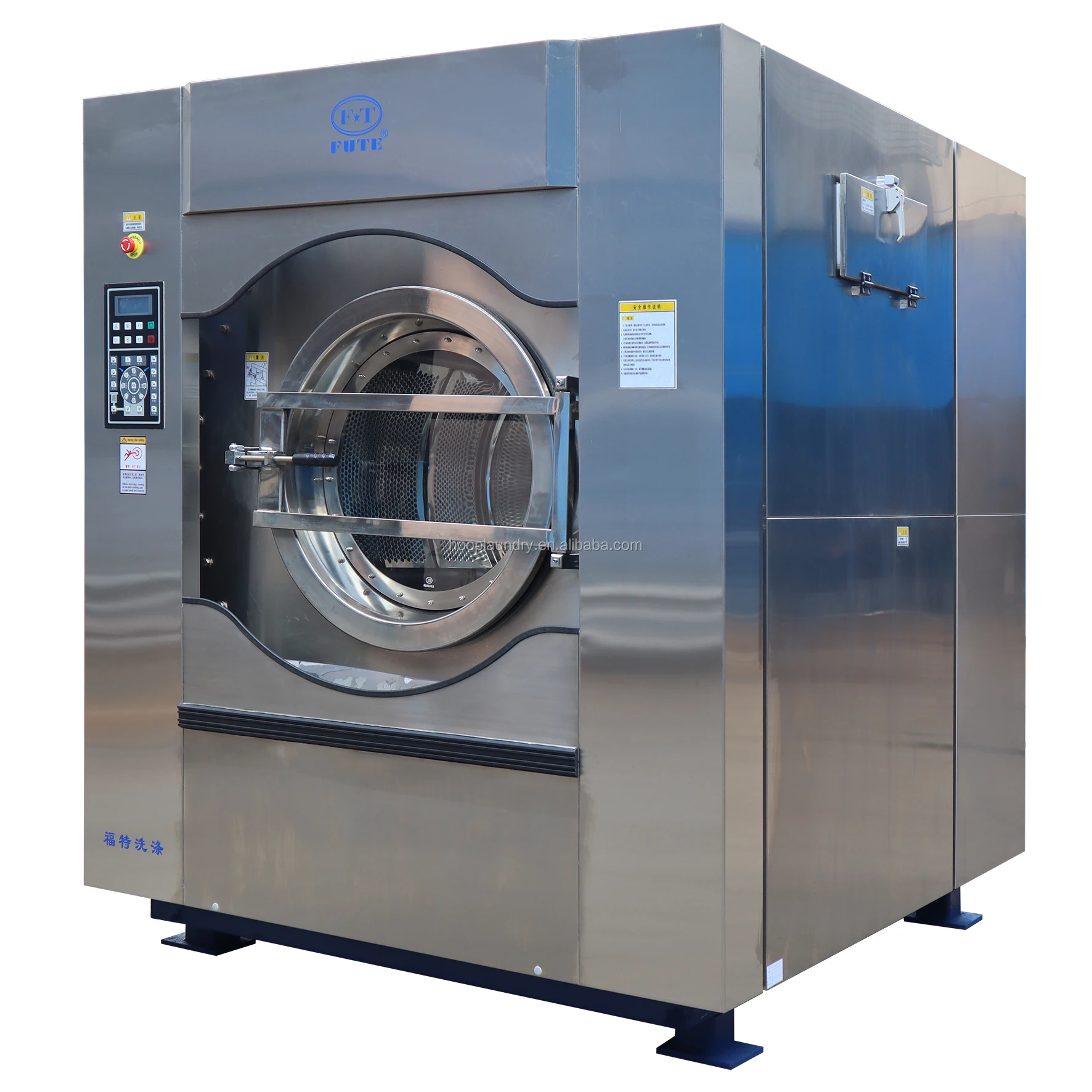 Washing machine commercial laundry equipment 30 kg steam washer extractor