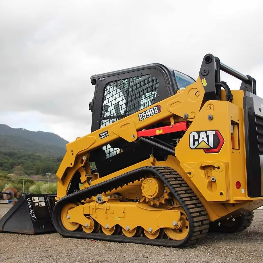 Factory Sale Skid Steer Loader Mini Skid Steer Loader Chinese Skid Steer Loader Ready For Export