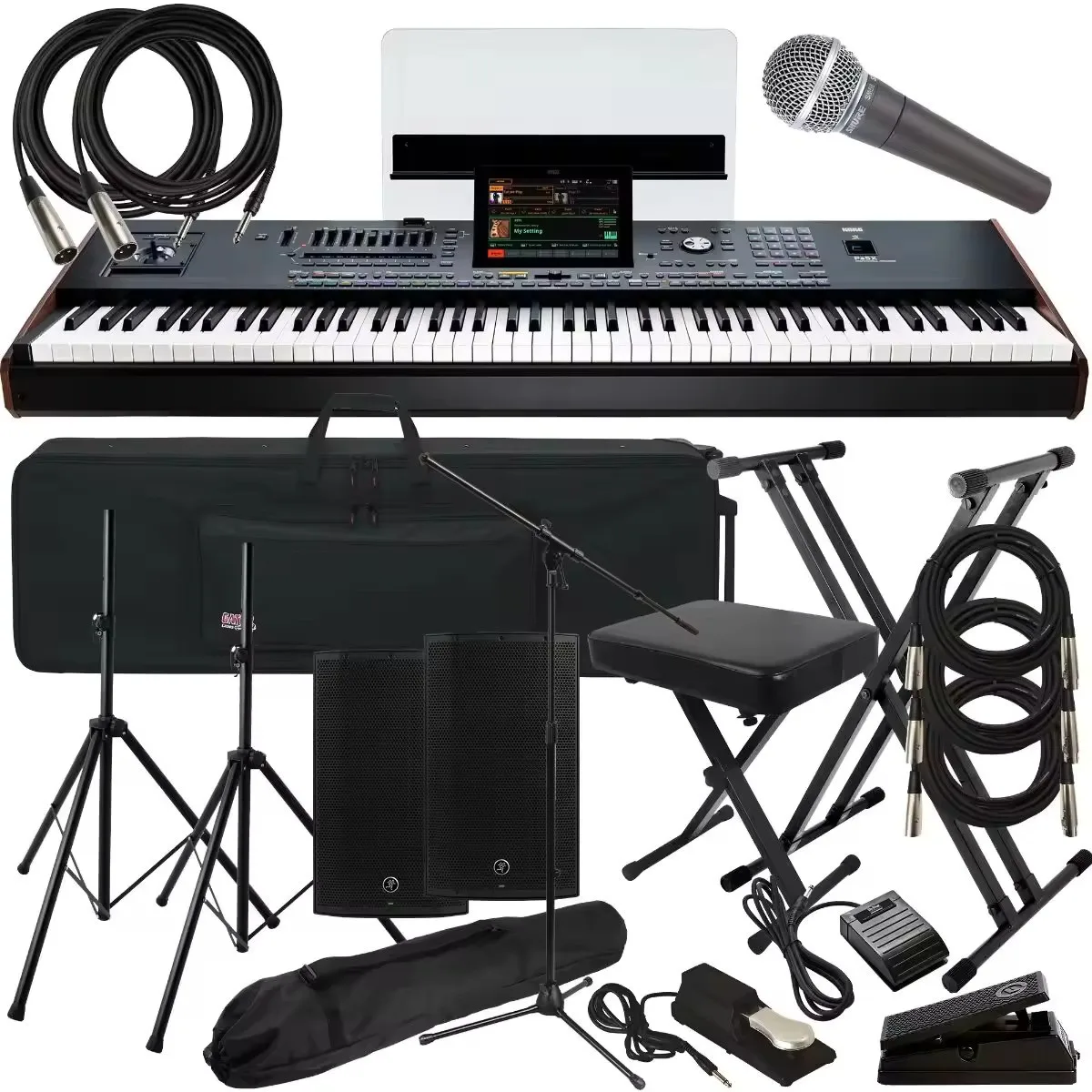Fresh Arrival On  PA4X PA5X 76 88-Key Music Workstation Piano Set A Deluxe Musical Journey