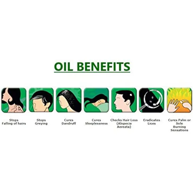 Mahabhringraj Scalp Massaging Pure Ayurvedic Oil - 500ml