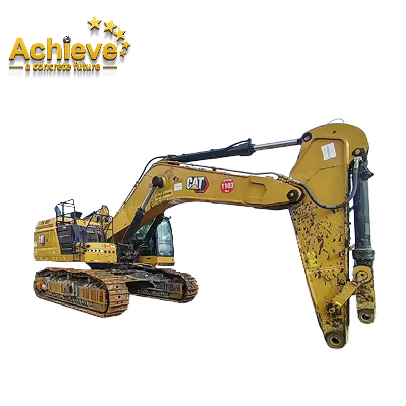 2021 гусеница тяжелое оборудование экскаватор Cat 374D 3500 часов 320D 330D 350D 360D