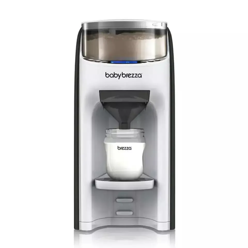 new hot Baby Feeder Black Color Baby Brezza Formula Pro Advanced Breast Milk Storage Formula Dispenser Machine