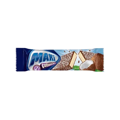 Wholesales Supplier Indulge in the Crunchy Goodness of Maxi Chocolate Coated Wafer Packaging Family Pack