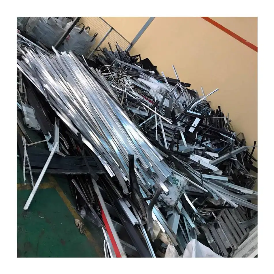 Malaysia Best Quality Aluminum Scrap Extrusion Aluminum Recycled Scrap Quality Finishing High Strength Extruded Aluminum