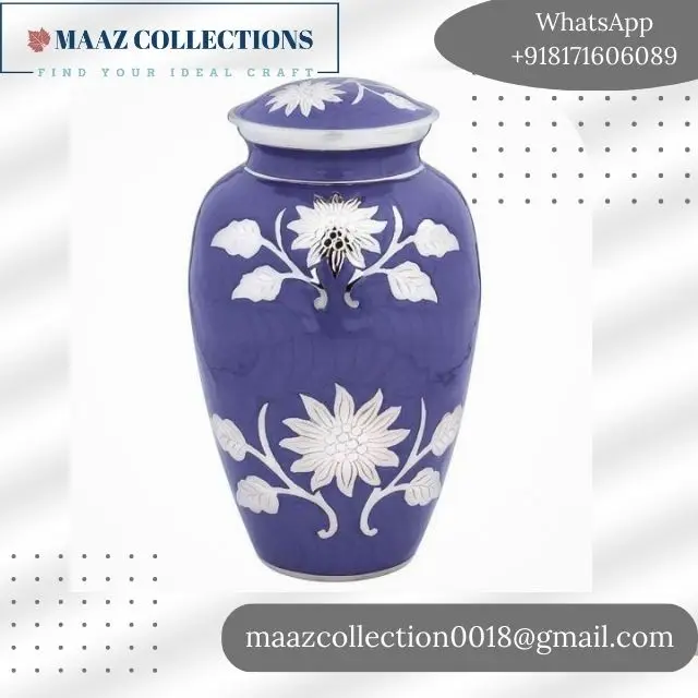 Brass Urns Keep Your Loved Ones Close with Perfect Memorials - Leading Manufacturer and Exporter of Funeral Urns for Cremation