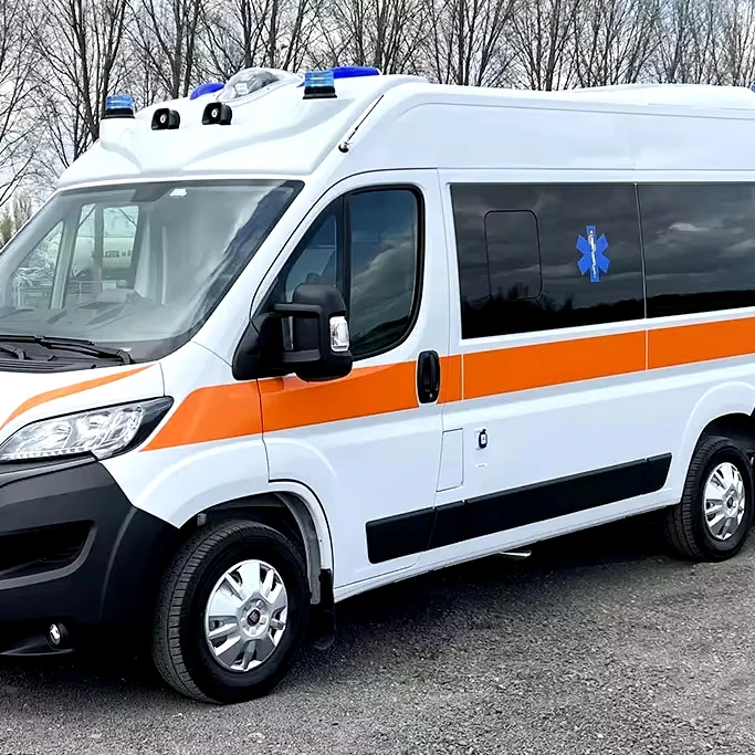 H & S 2024 б/у фургон скорой помощи FIAT DUCATO L2H2 4x2