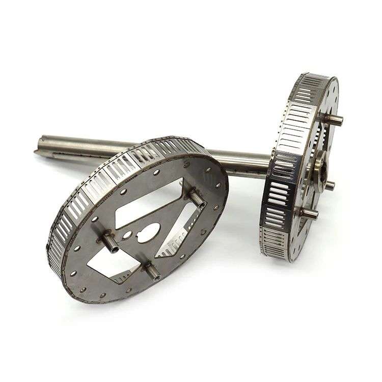 Factory Custom PVD Barrel Fixture Aids Film Deposition and Electroplating By Fully Covering Loose Parts