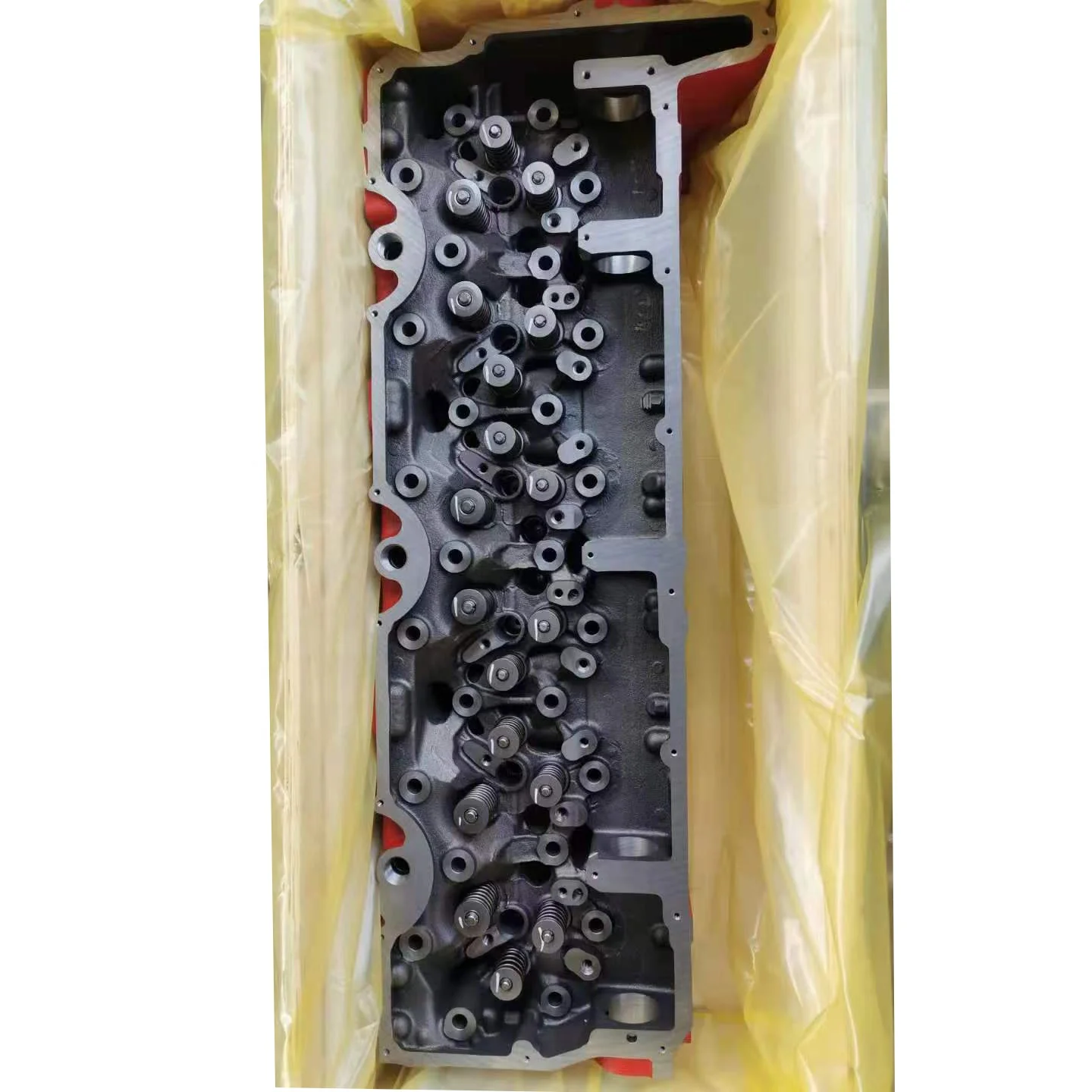 High Quality Diesel Engine Parts ISF Cylinder Head Assembly 5575213 For Foton Cummins Cylinder Heads