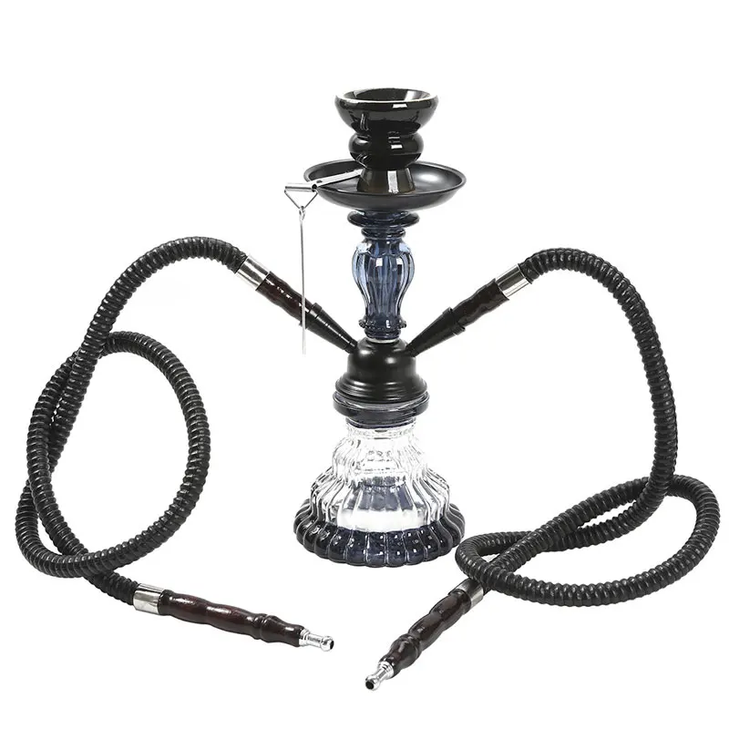 Manufacturing Wholesale Supplies Design Fancy Wholesale Egyptian 2 Pipe Russia Shisha Hookah Portable