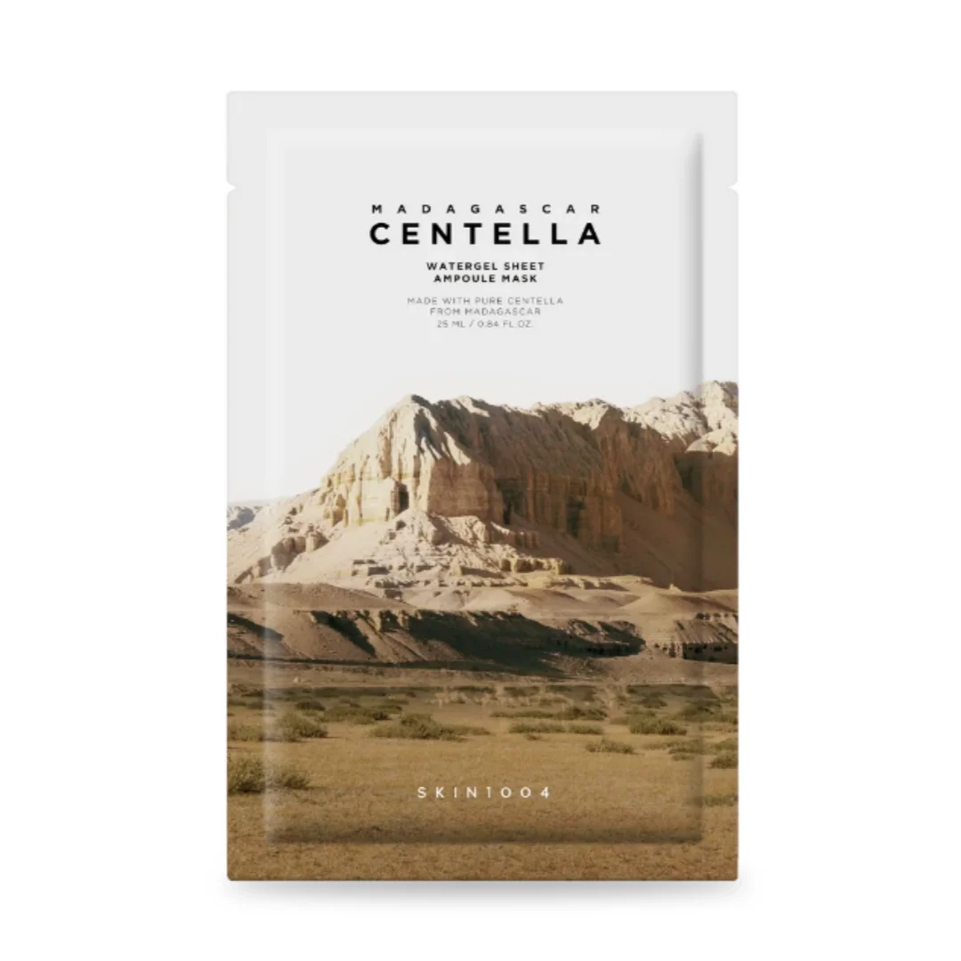 SKIN1004 Centella Watergel Sheet Ampoule Mask 25ml*5EA