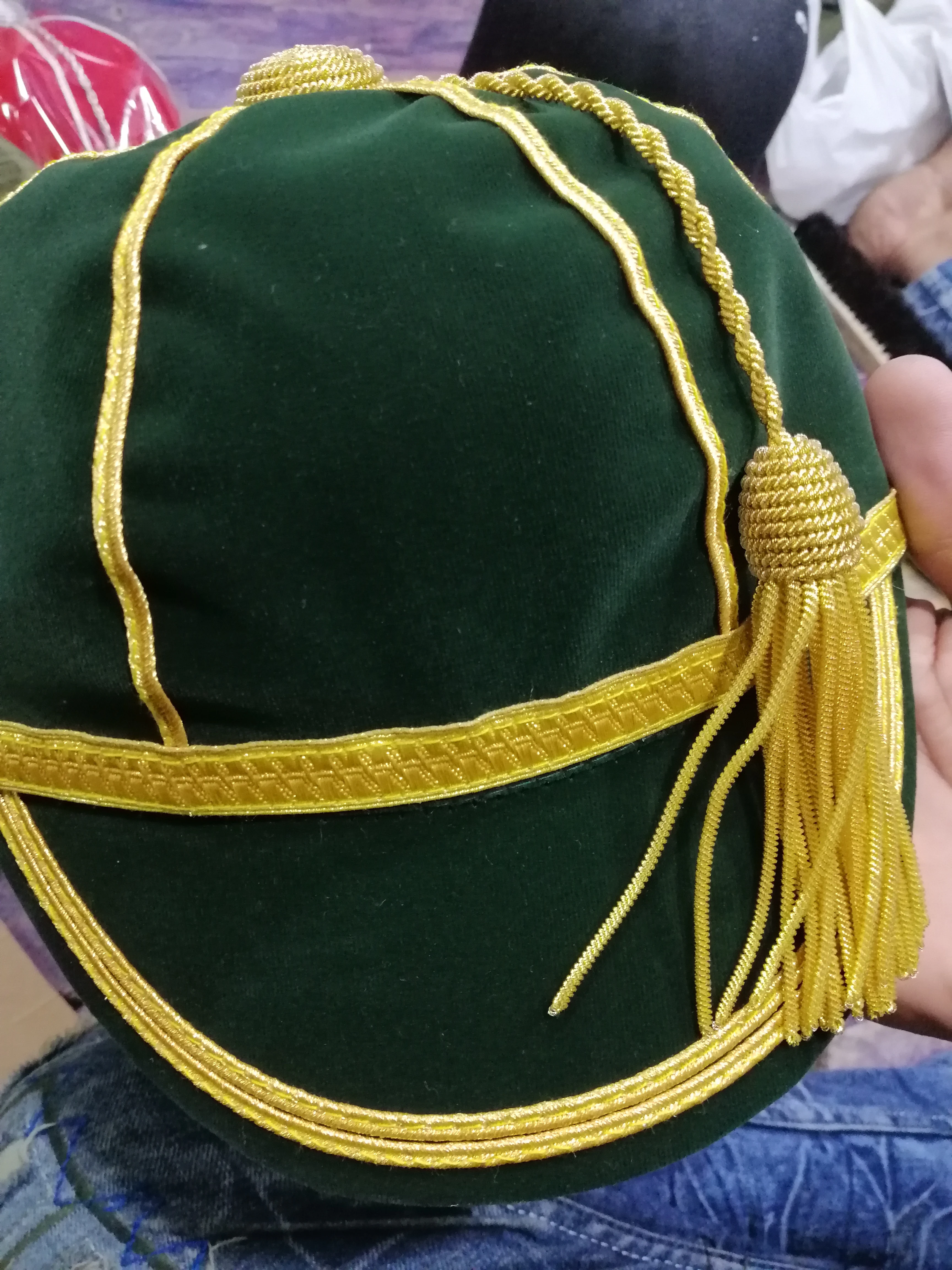 KAVRAN IMPEX Honours caps Presentation caps